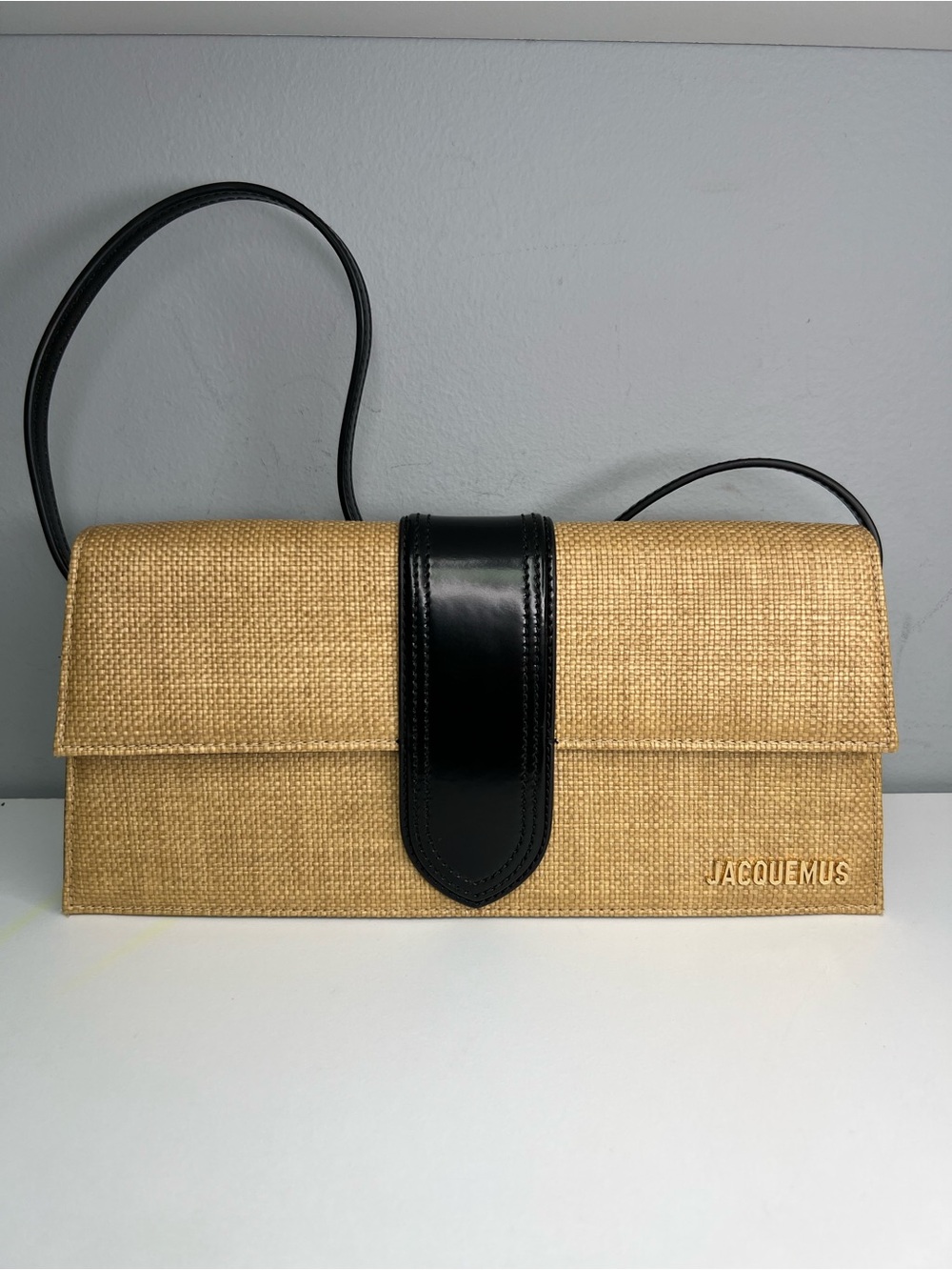 Jacquemus Raffia Bag